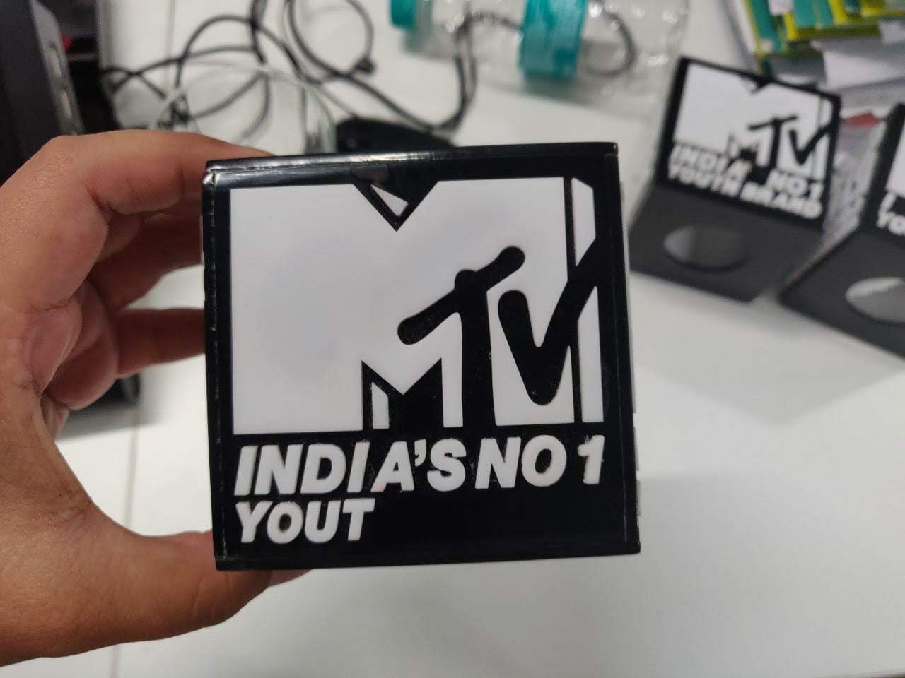 Lights Board Letter Designing