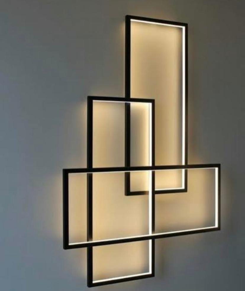 Lights Board Letter Designing