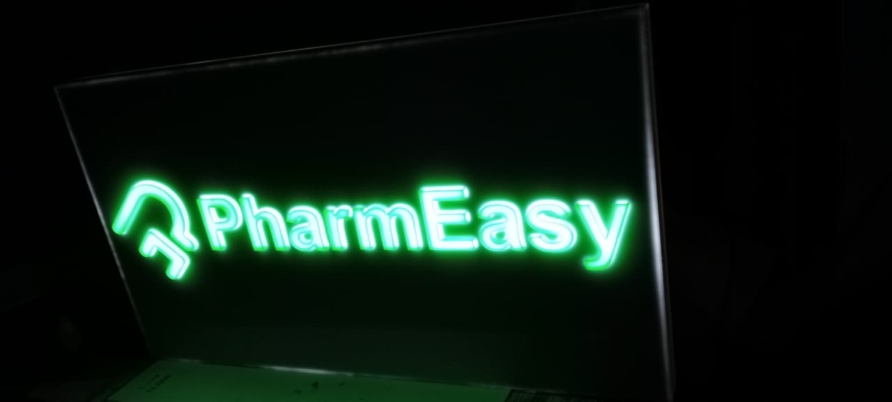 Lights Board Letter Designing