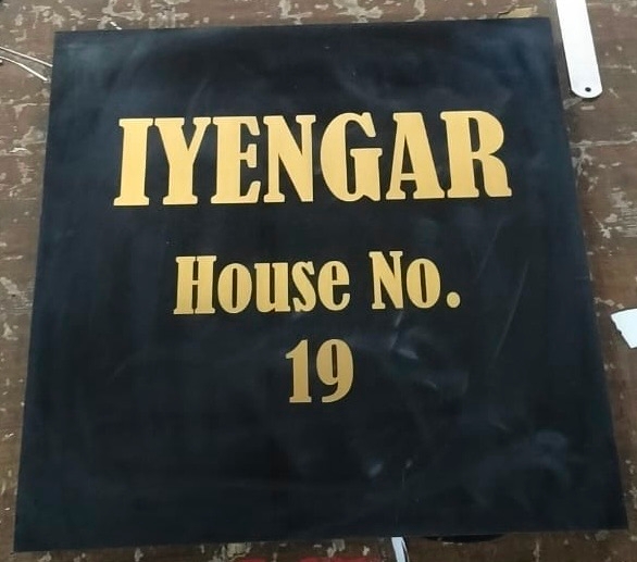 Lights Board Letter Designing