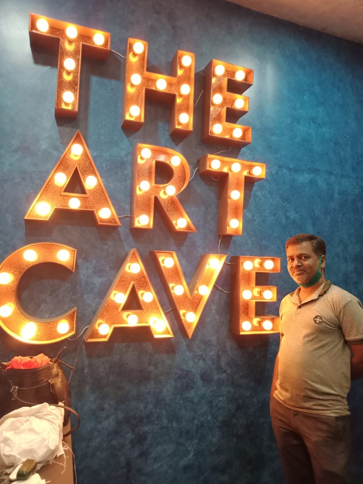 Lights Board Letter Designing