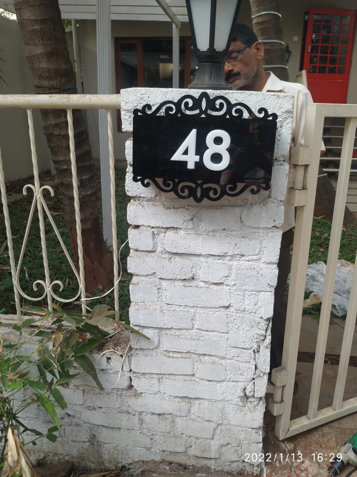 Lights Board Letter Designing