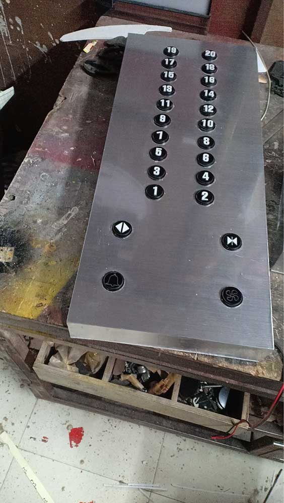 Lights Board Letter Designing