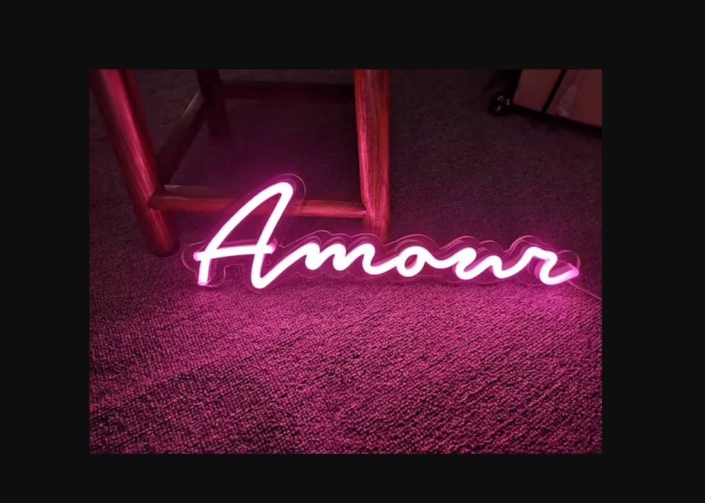 Lights Board Letter Designing